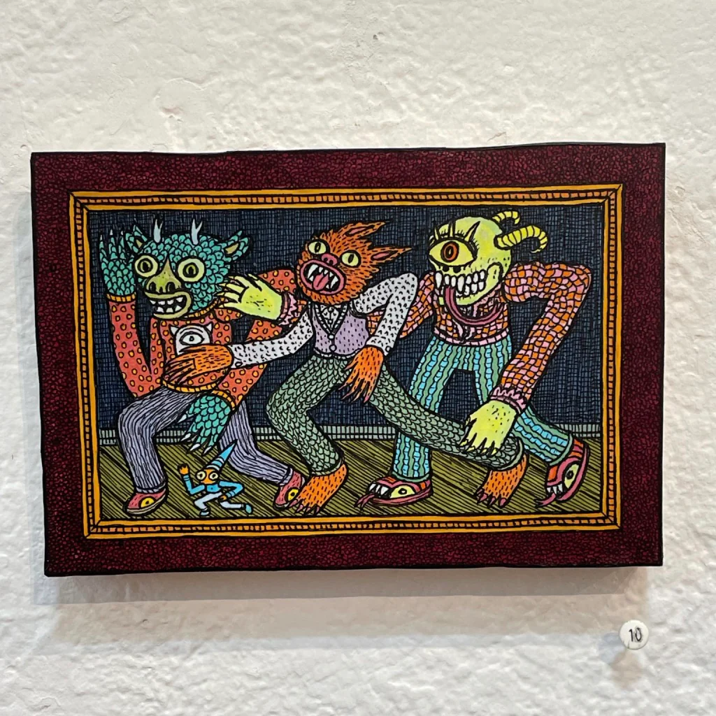 Theo Ellsworth - Good Goblins - #10 - "Monster Party Guests"