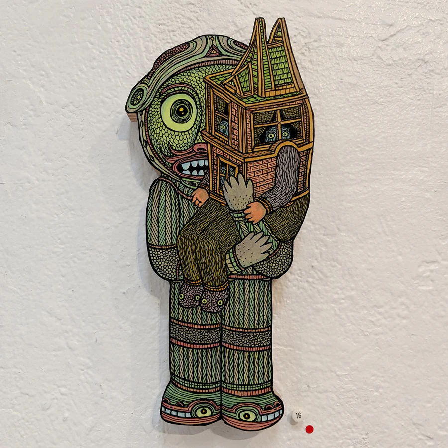 Theo Ellsworth - House-Child Care - #16