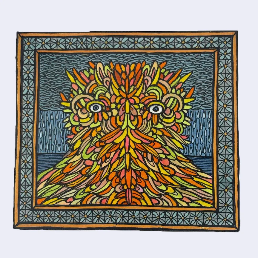 Theo Ellsworth - New Thought Form Folk - #33 - "Autumnal Timrik"
