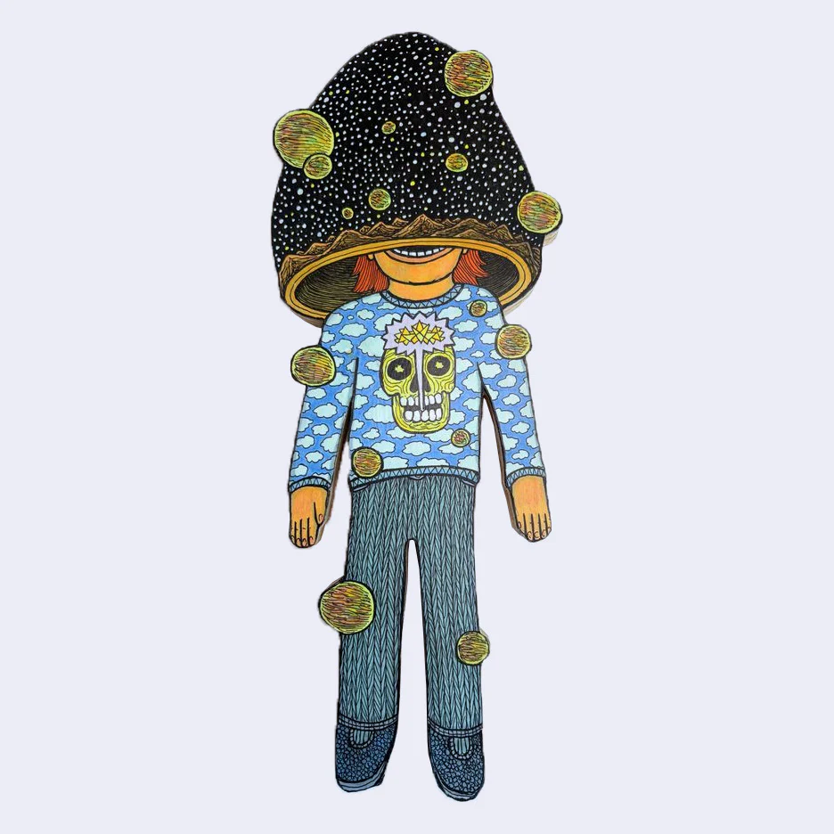 Theo Ellsworth - New Thought Form Folk - #32 - "Private Planetarium"