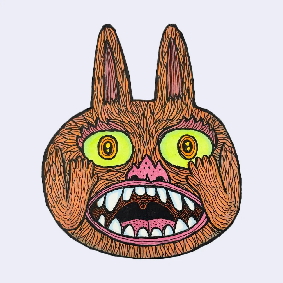 Theo Ellsworth - New Thought Form Folk - #90 - "Were-Rabbit"