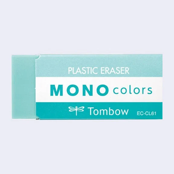 Tombow - MONO Colors Eraser (Assorted) - Image 6