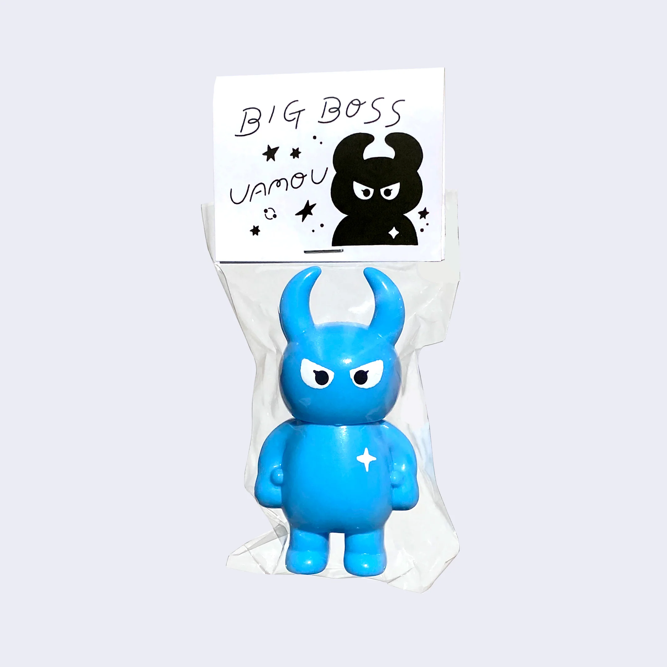 Uamou x Giant Robot - Big Boss Uamou (Cyan) - Image 3