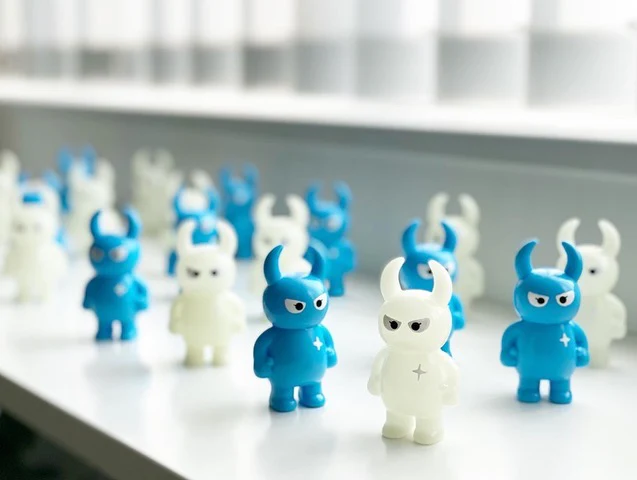 Uamou x Giant Robot - Big Boss Uamou (Cyan) - Image 4