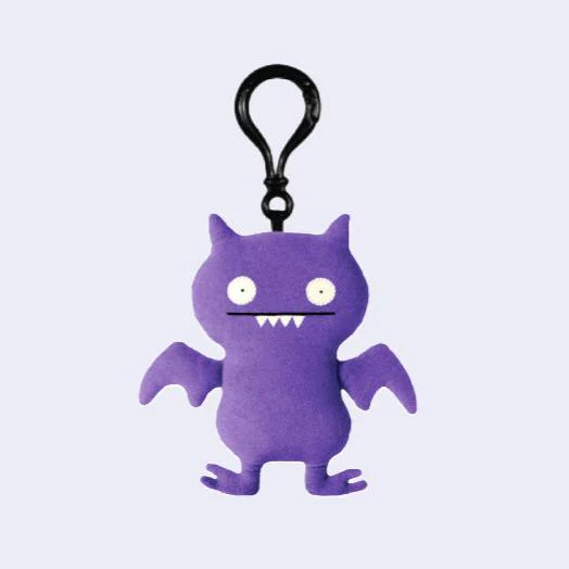 Uglydoll - Ice-Bat (Clip-On) Keychain (Purple)