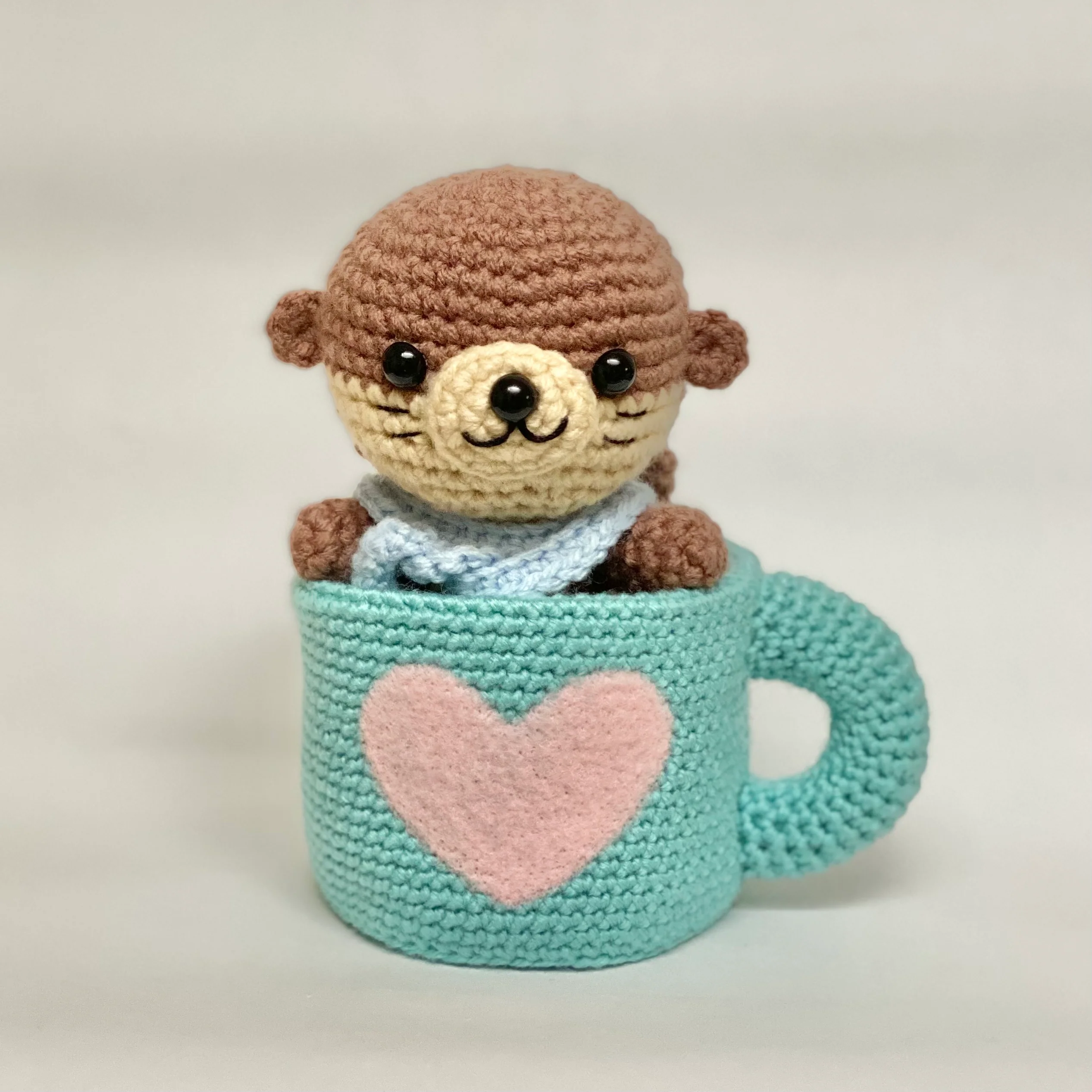 Under the Sea 2025 - Autumn Leaflet - “Chibi Otter"