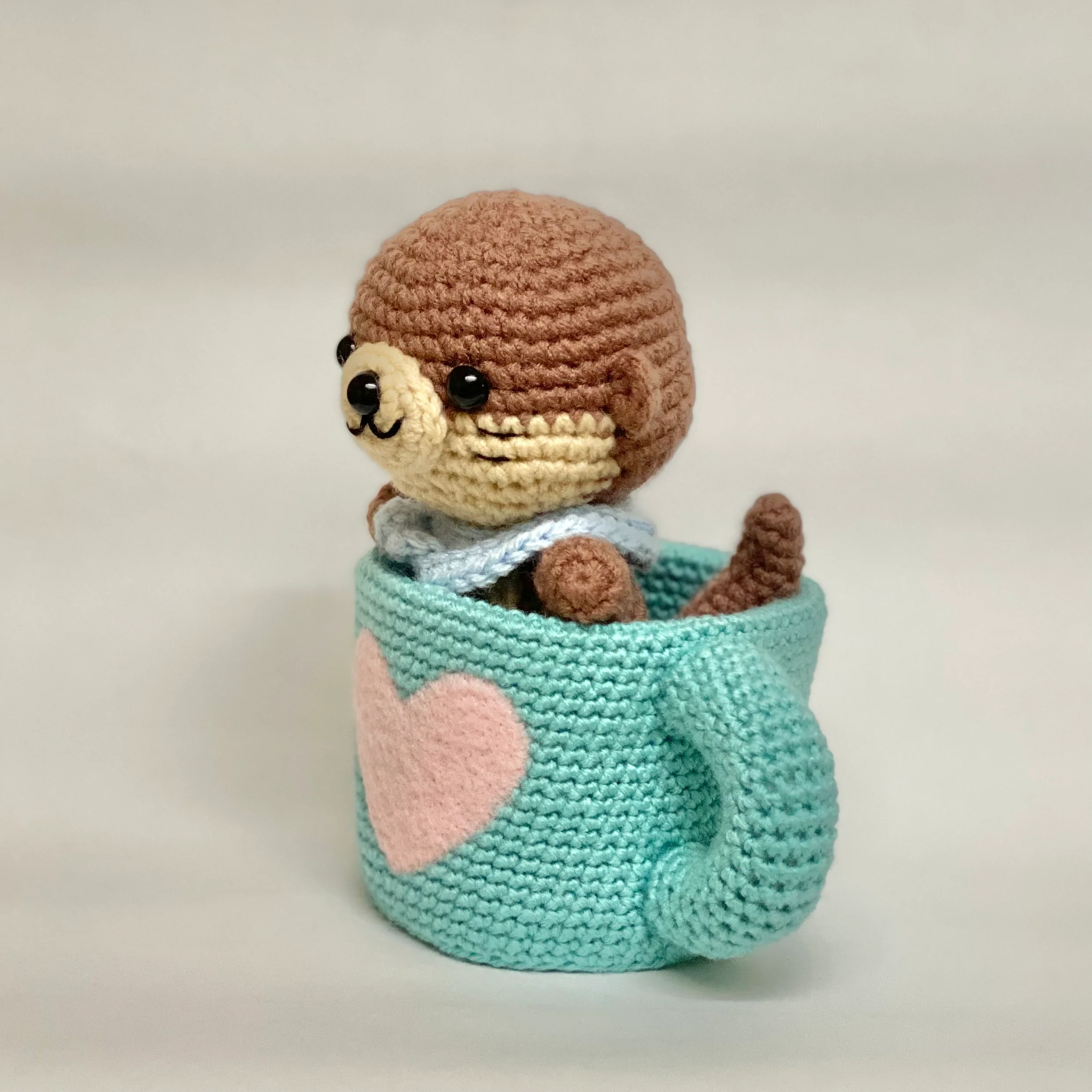 Under the Sea 2025 - Autumn Leaflet - “Chibi Otter" - Image 2