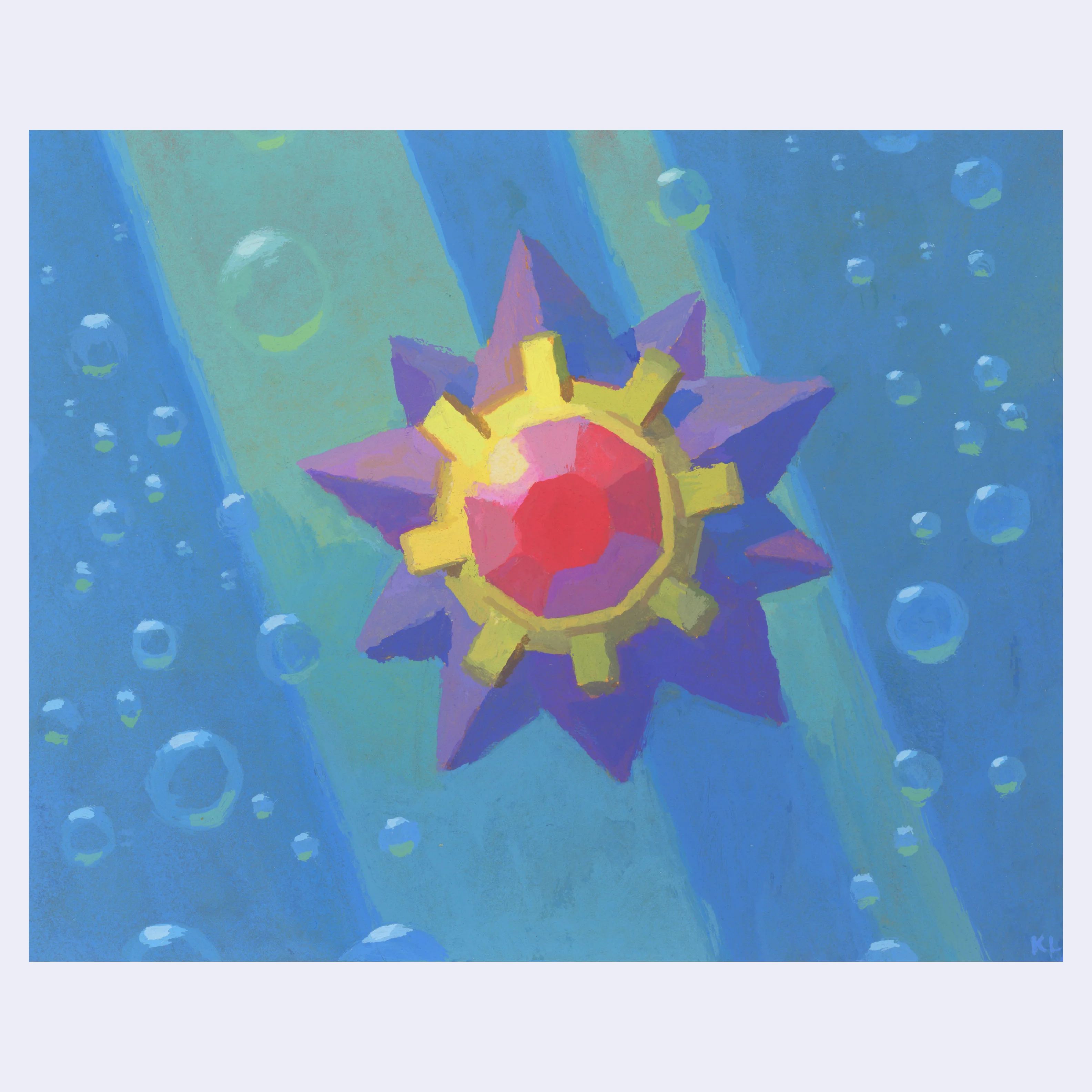 Under the Sea 2025 - Kevin Laughlin - "Base Set Starmie"