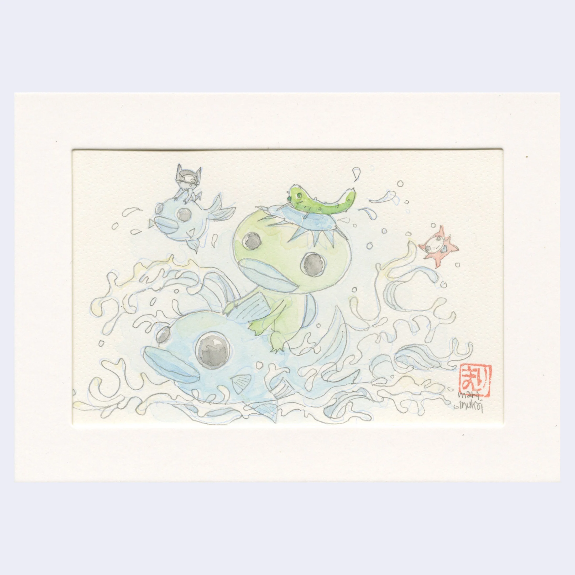 Under the Sea 2025 - Mari Inukai - "KAPPA"