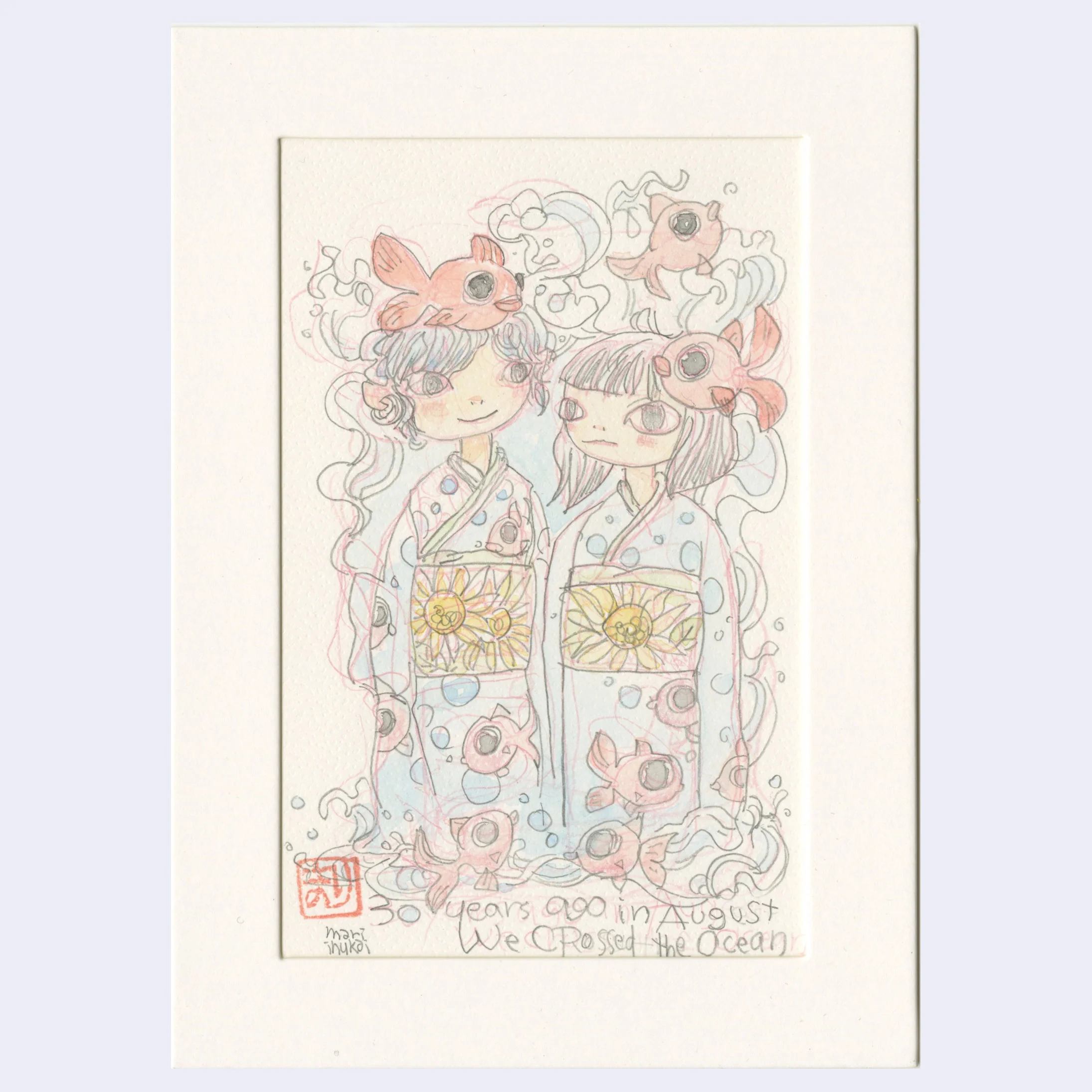 Under the Sea 2025 - Mari Inukai - "KINGYO"
