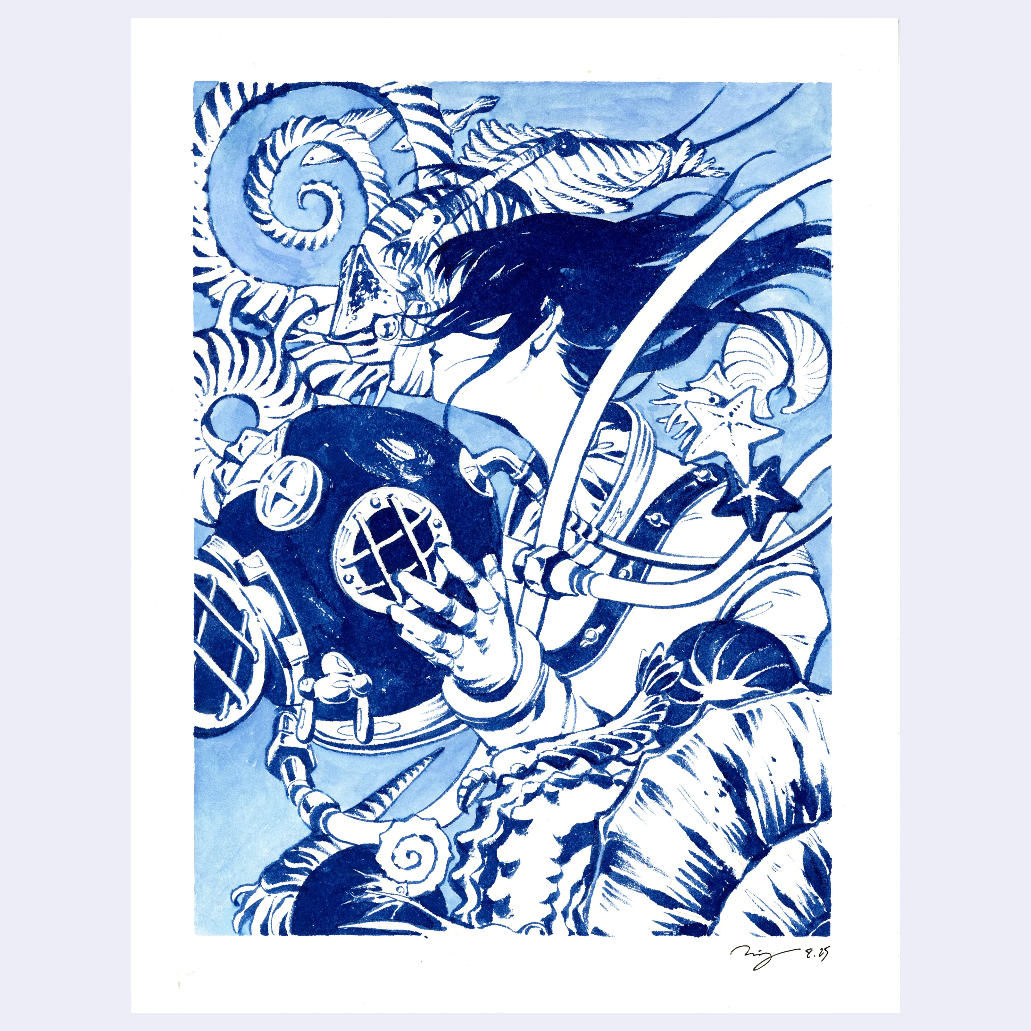 Under the Sea 2025 - Mary Ainza - "Cambria"