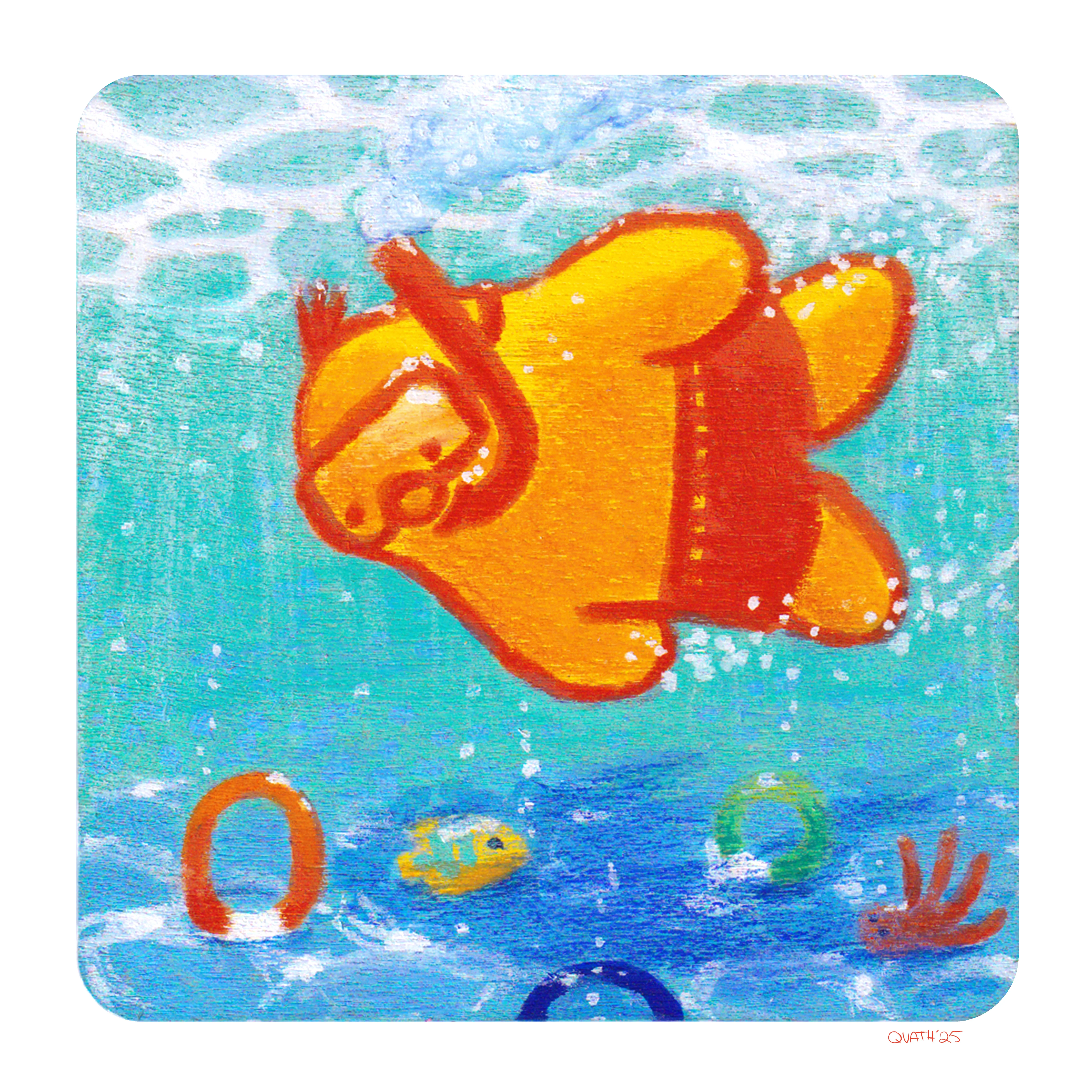 Under the Sea 2025 - Quathryn - "Cool Boy at the Pool"