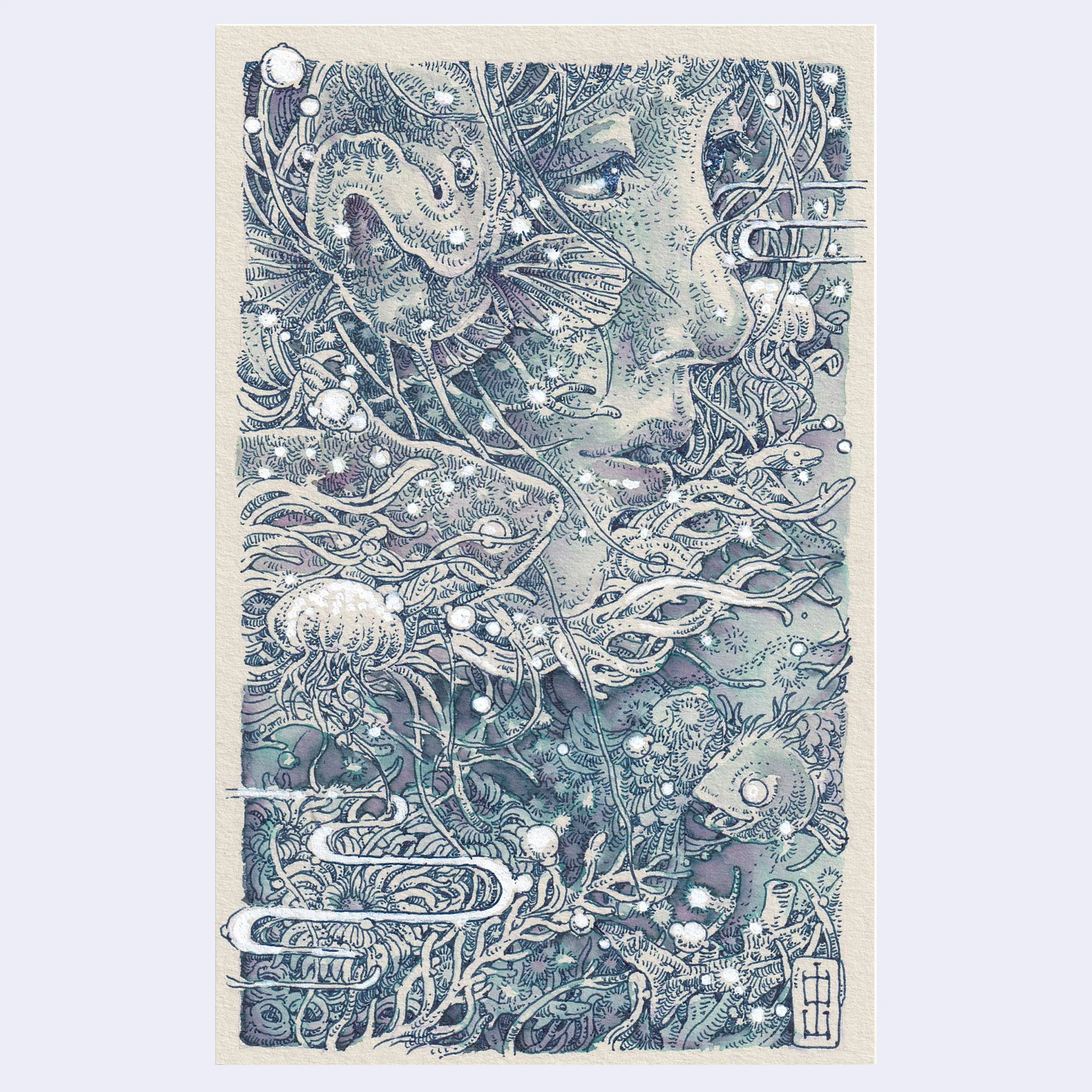 Under the Sea 2025 - Shihori Nakyama - "Deep In Thought"
