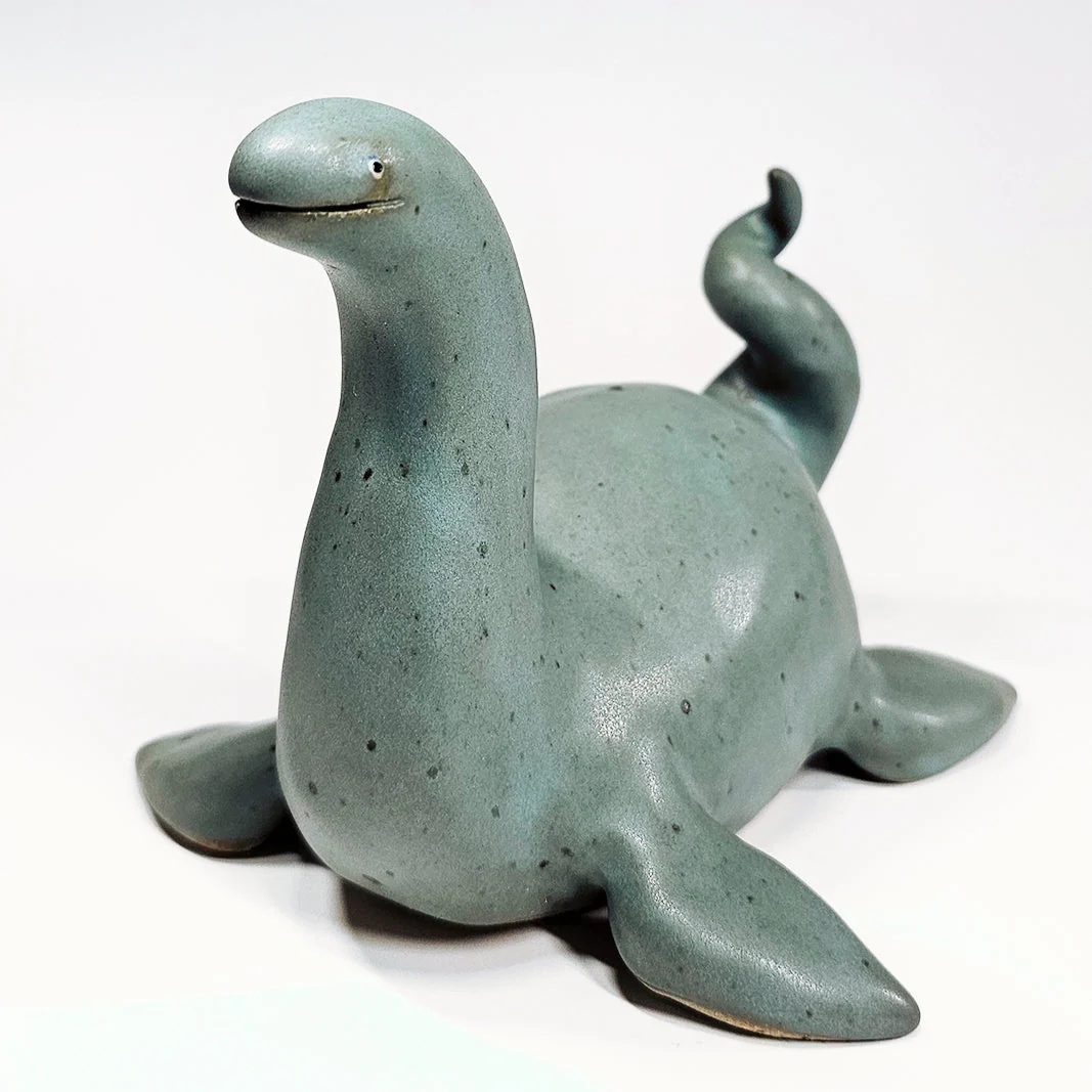Under the Sea 2025 - Sun-Mo Koo - "Nessie Baby (LAOS Green)"