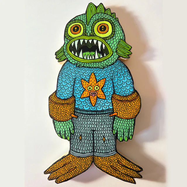 Under the Sea 2025 - Theo Ellsworth - âAmphibian Kidâ