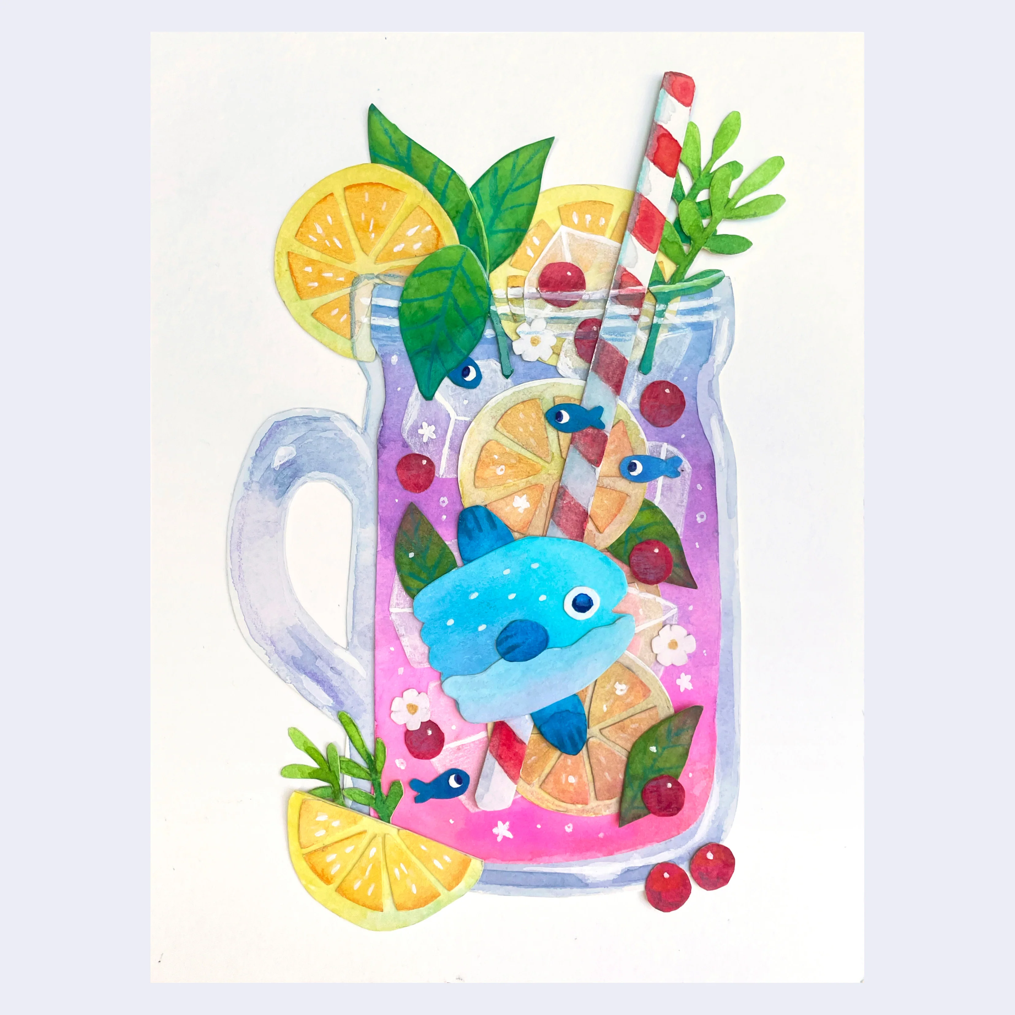 Under the Sea 2025 - Tinna Guo - “Mola Drink"