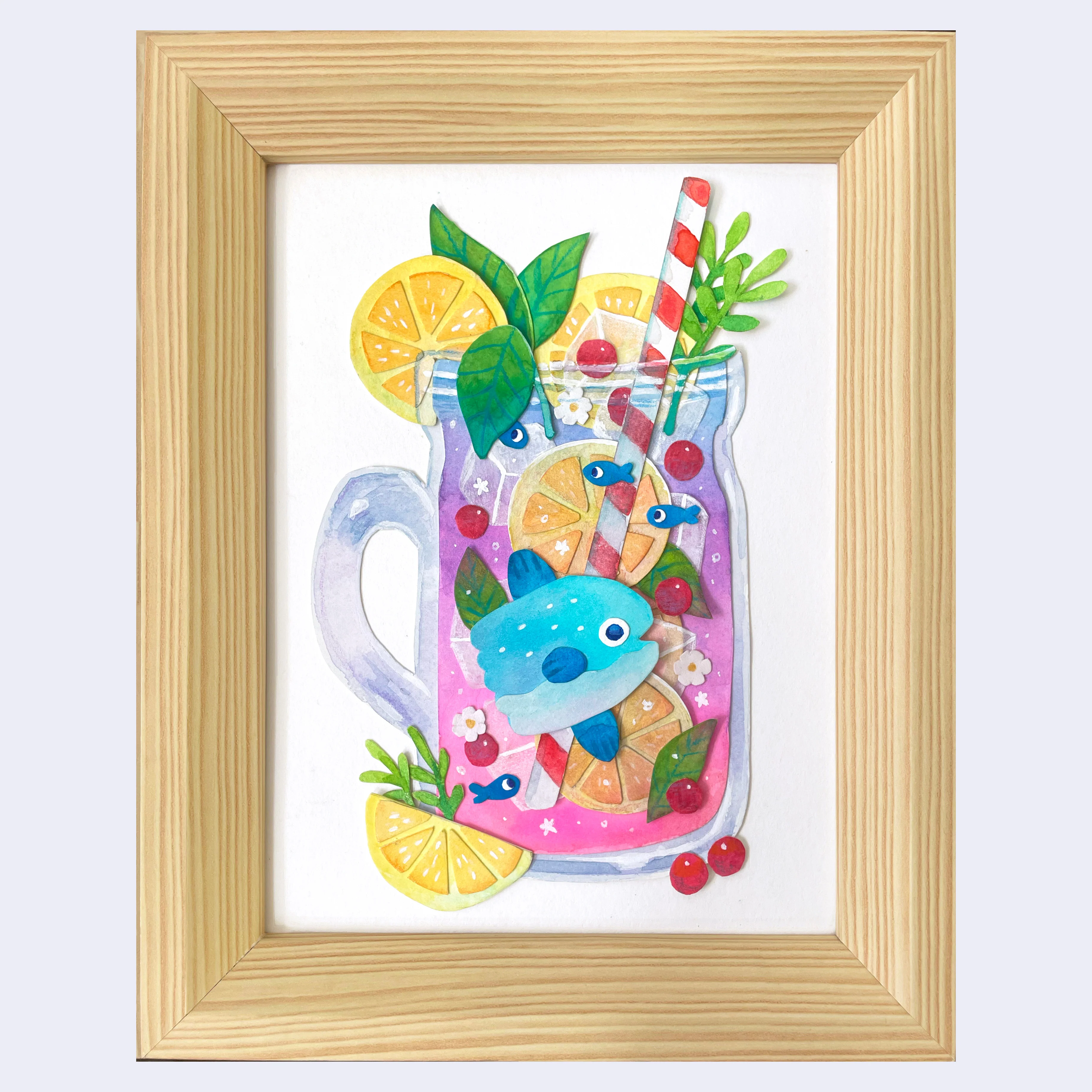 Under the Sea 2025 - Tinna Guo - “Mola Drink" - Image 2