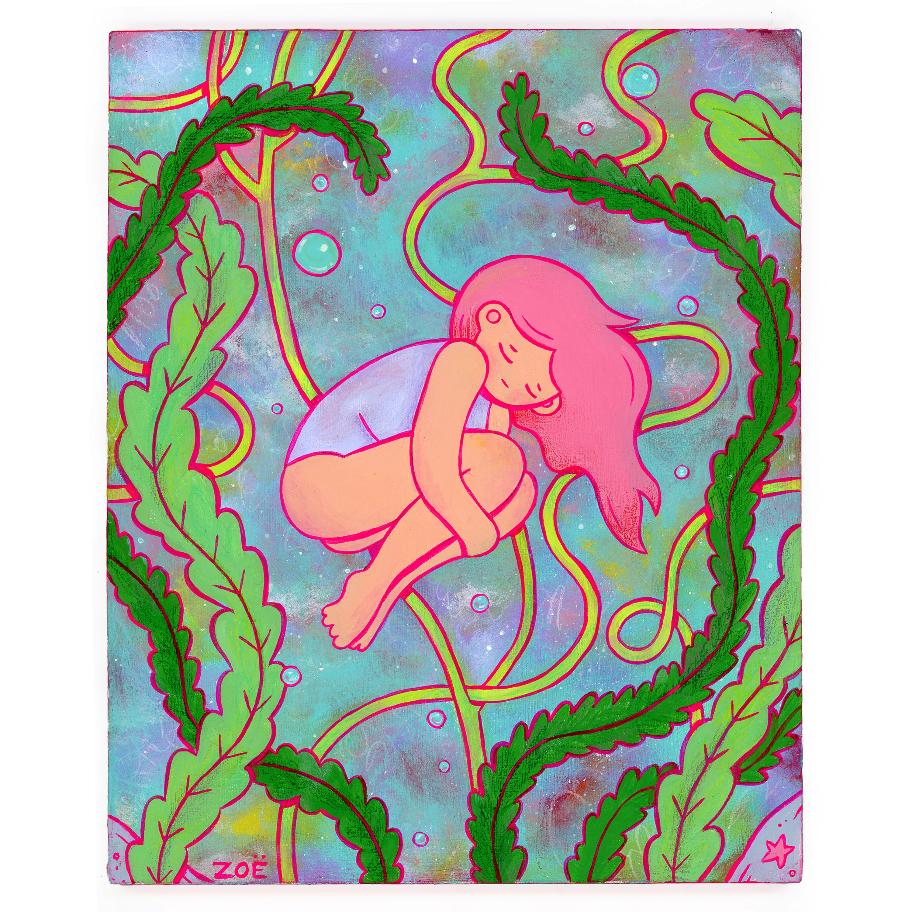 Under the Sea 2025 - Zoë Cain - “Sunken"