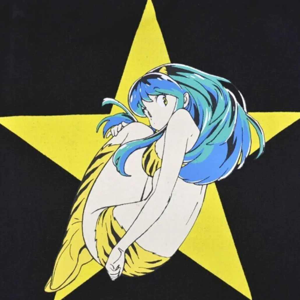 Urusei Yatsura - Lum Tote Bag (Black) - Image 3