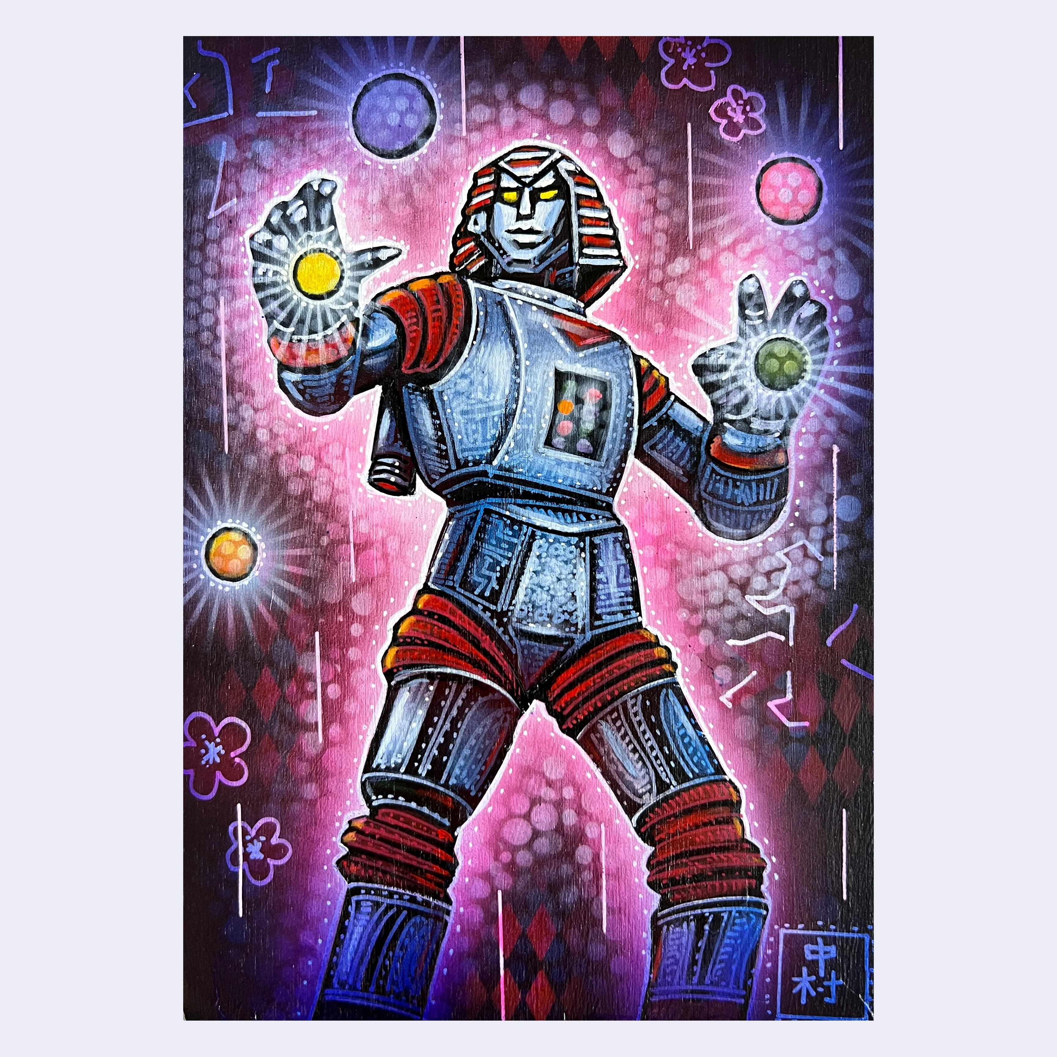Whimsy Kimaguré - #13 - Joel Nakamura - "Giant Robot Mochi Delivery"