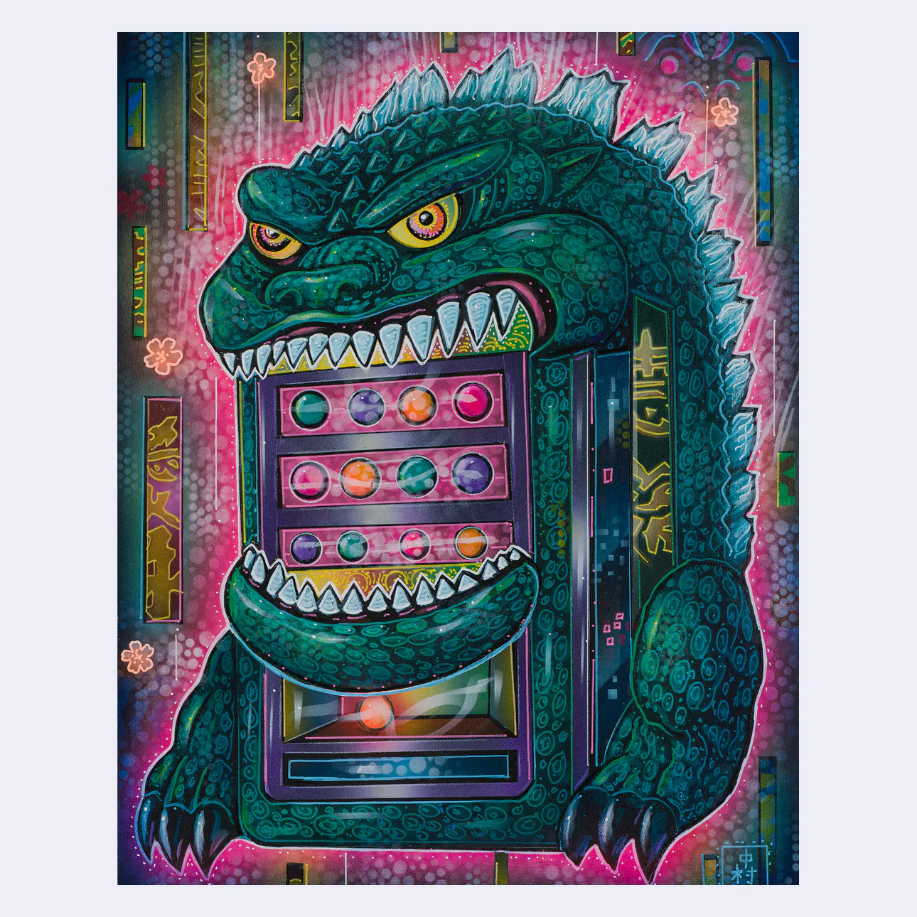 Whimsy Kimaguré - #01 - Joel Nakamura - "King Kaiju Mochi Machine"