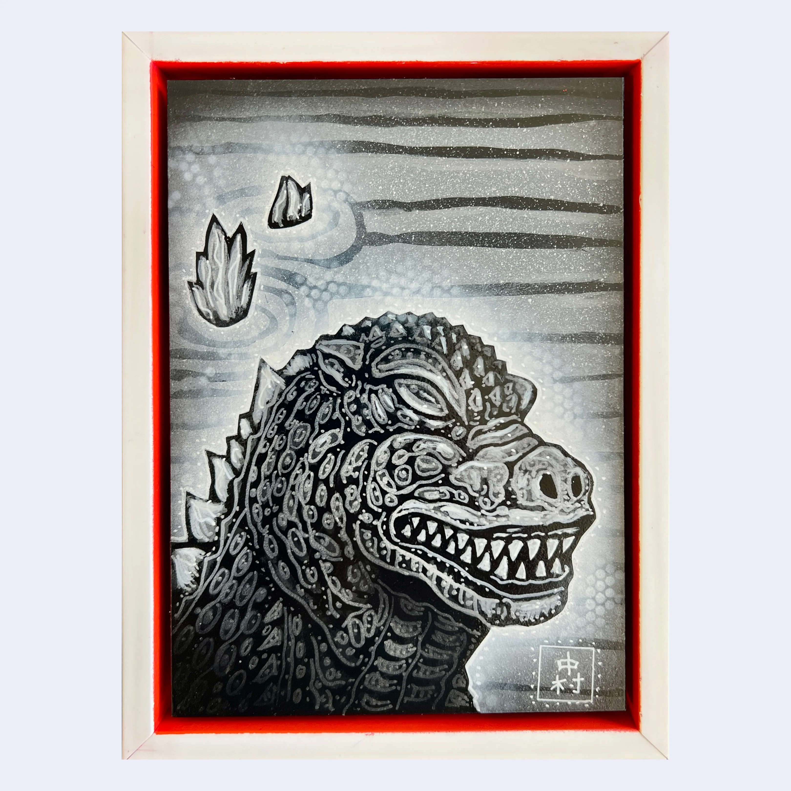 Whimsy Kimaguré - #11 - Joel Nakamura - "King Kaiju Zen Garden"