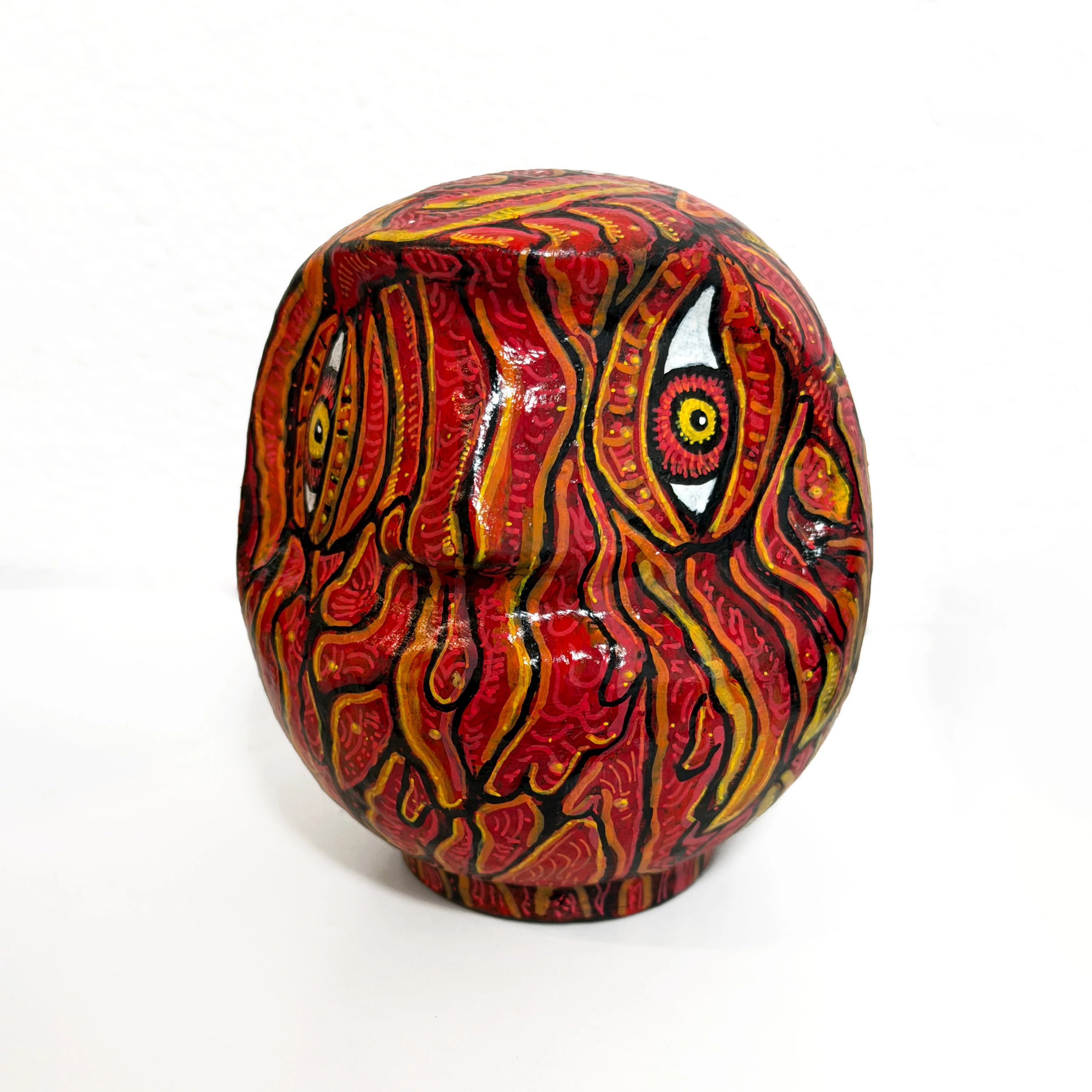 Whimsy Kimaguré - #60 - Joel Nakamura - "Smog Kaiju Daruma"