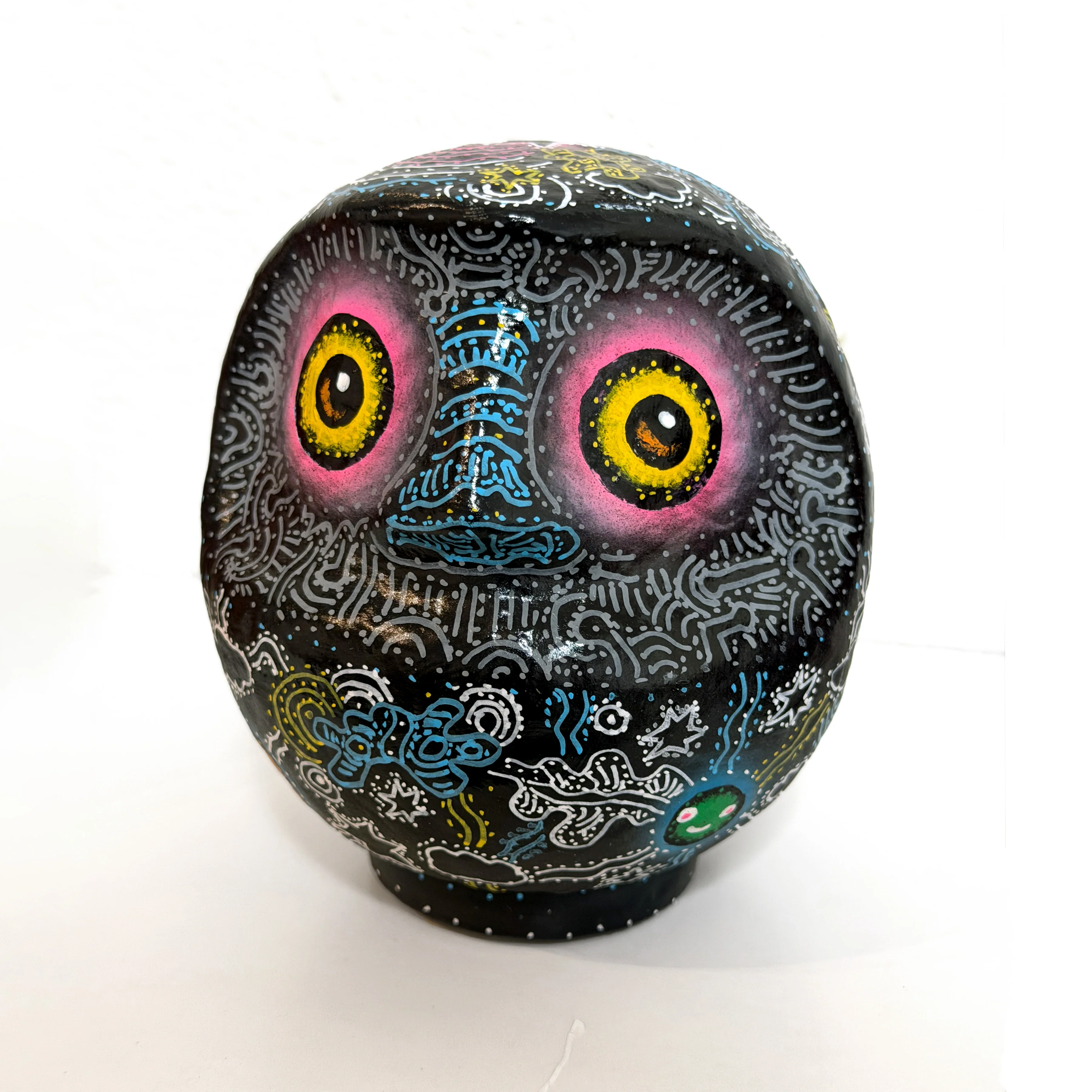 Whimsy Kimaguré - #61 - Joel Nakamura - "Mochi Horizon Daruma"