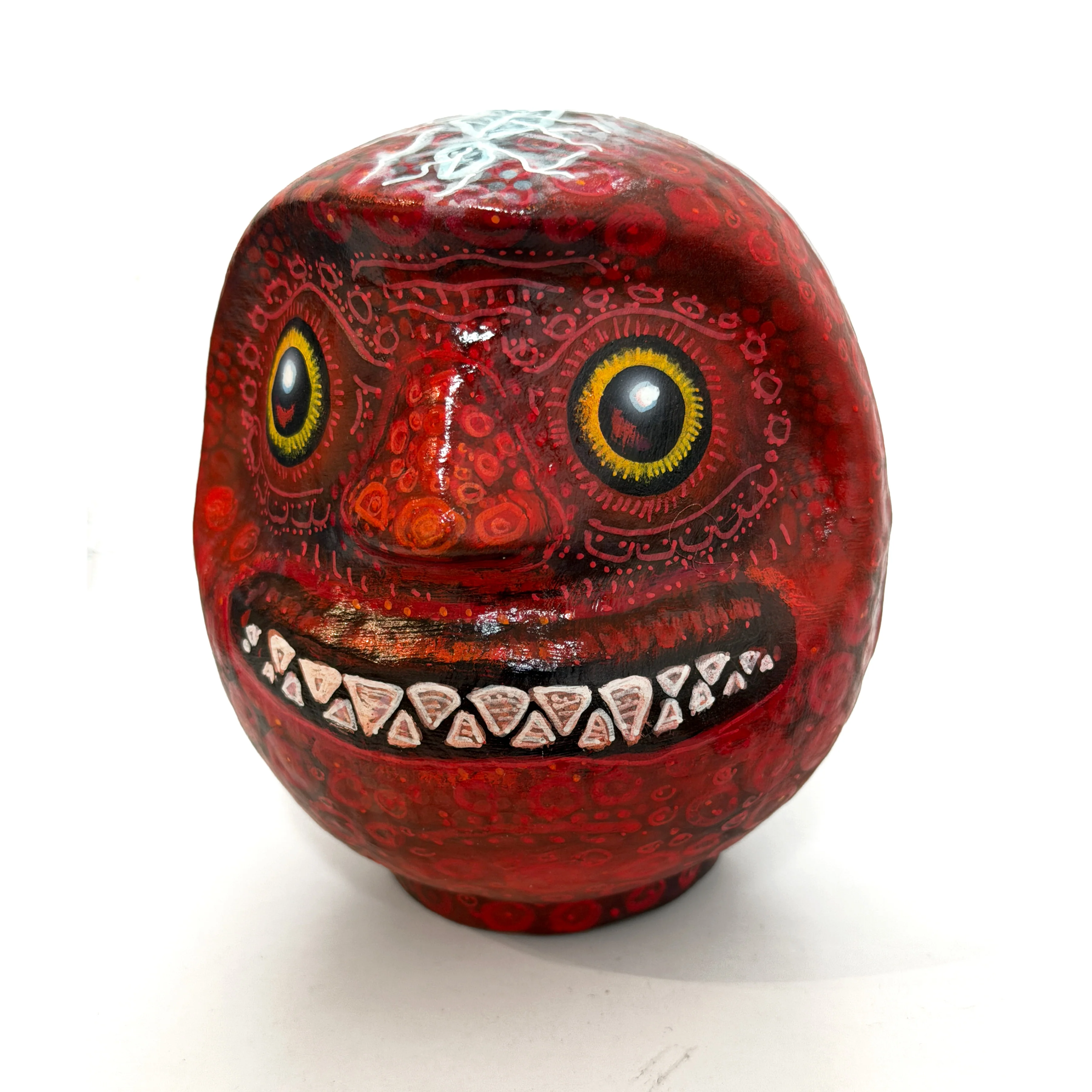 Whimsy Kimaguré - #62 - Joel Nakamura - "Red Kaiju Daruma"