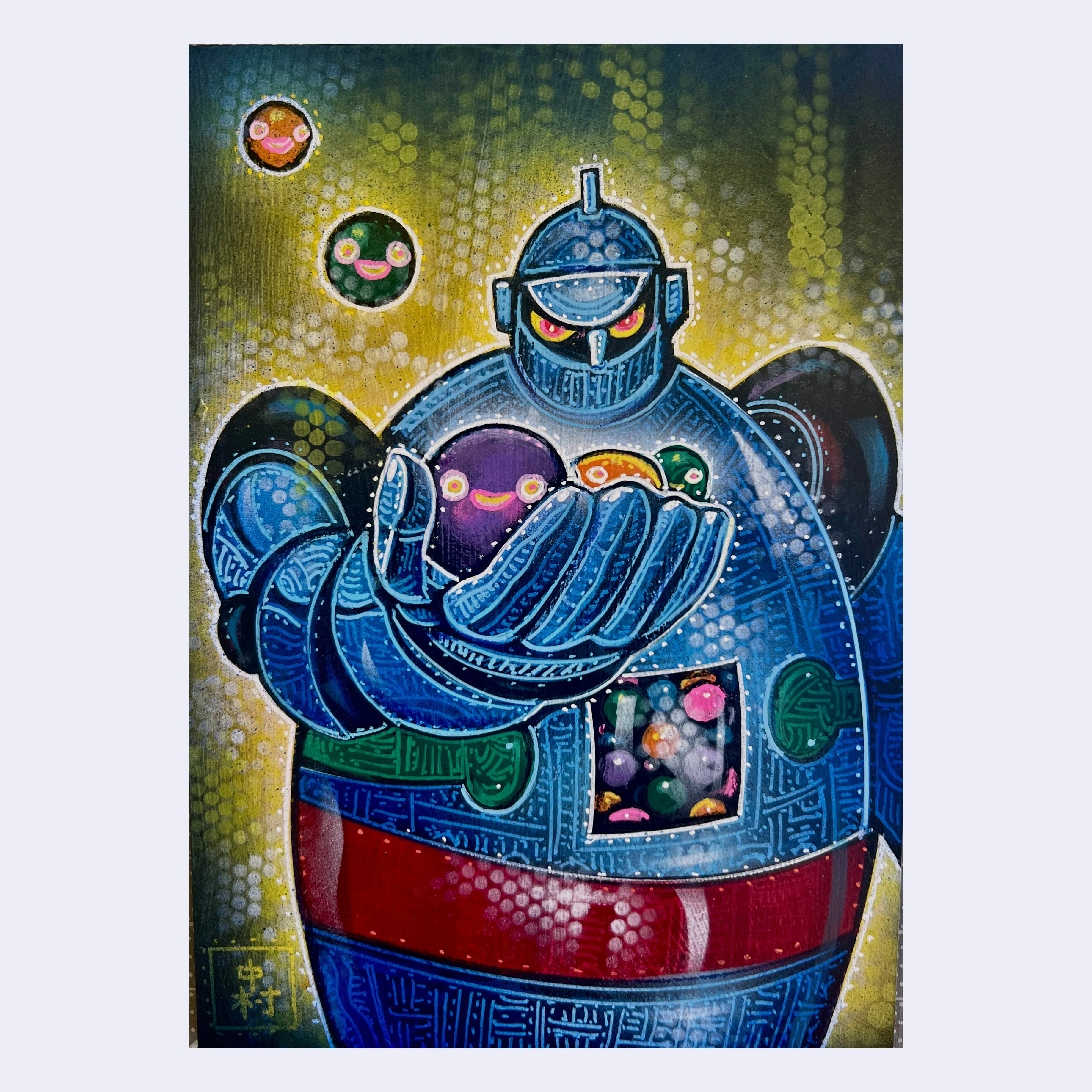 Whimsy Kimaguré - #15 - Joel Nakamura - "Tetsujin Mochi Machine"