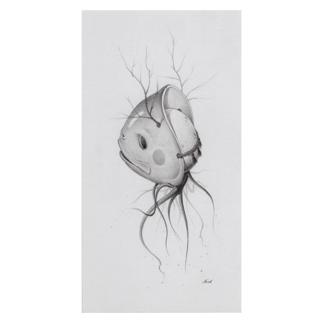 Whimsy Kimaguré - #44 - Nathan Ota - "Koi Drawing"
