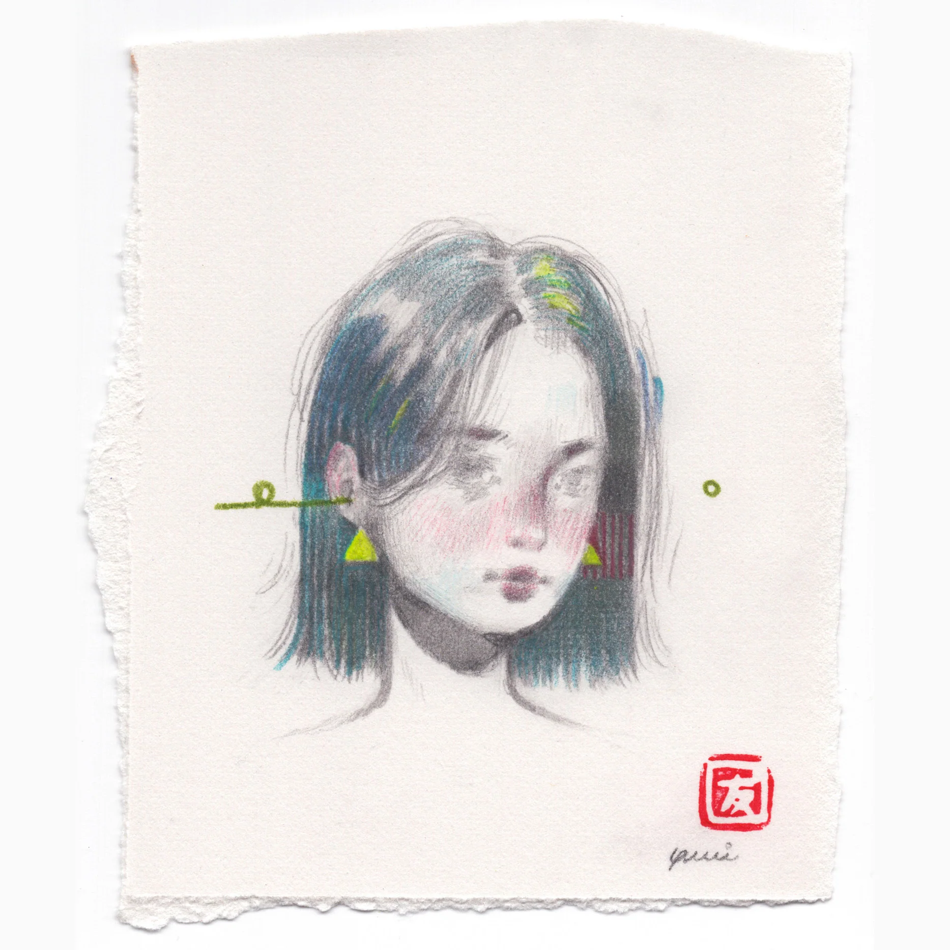 Whimsy Kimaguré - #54 - Yumi Yamazaki - "Aoi"