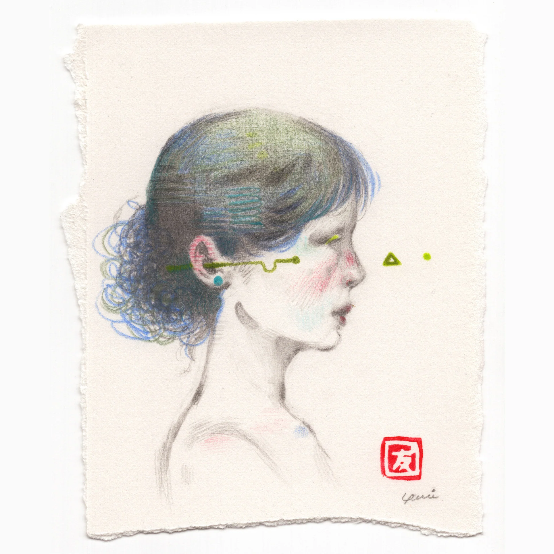 Whimsy Kimaguré - #52 - Yumi Yamazaki - "Elizabeth"