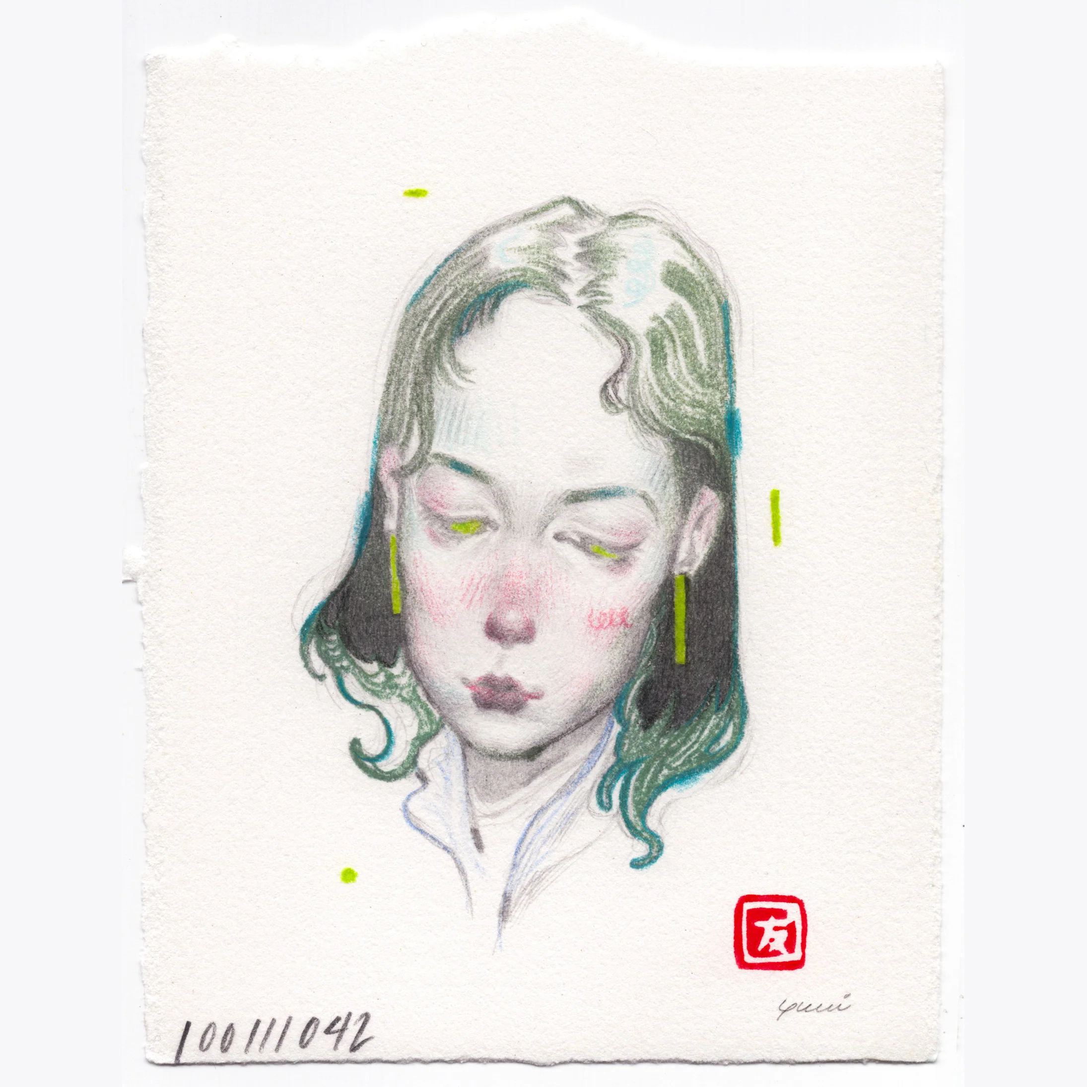 Whimsy Kimaguré - #55 - Yumi Yamazaki - "Emma"