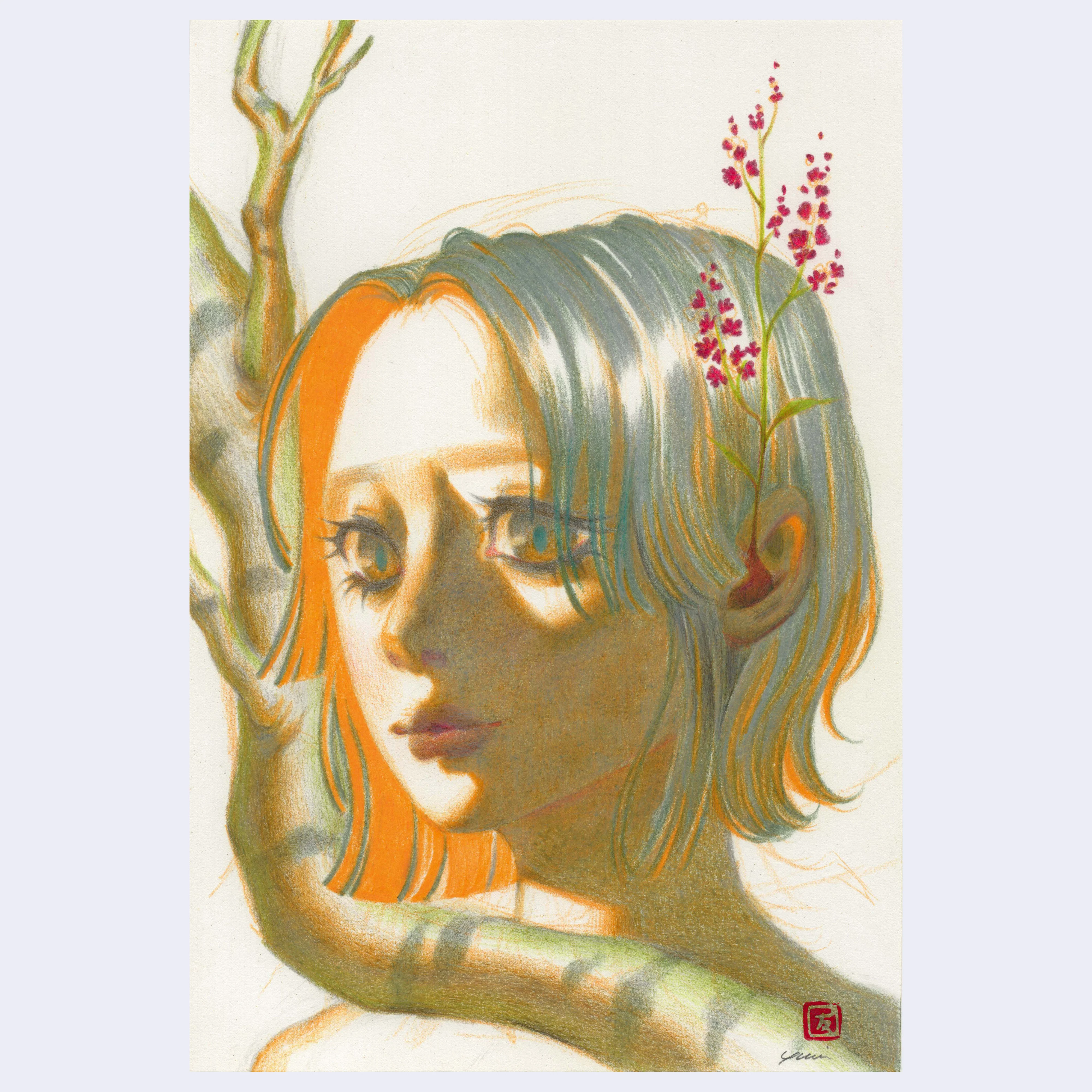 Whimsy Kimaguré - #47 - Yumi Yamazaki - "Golden Aspen"