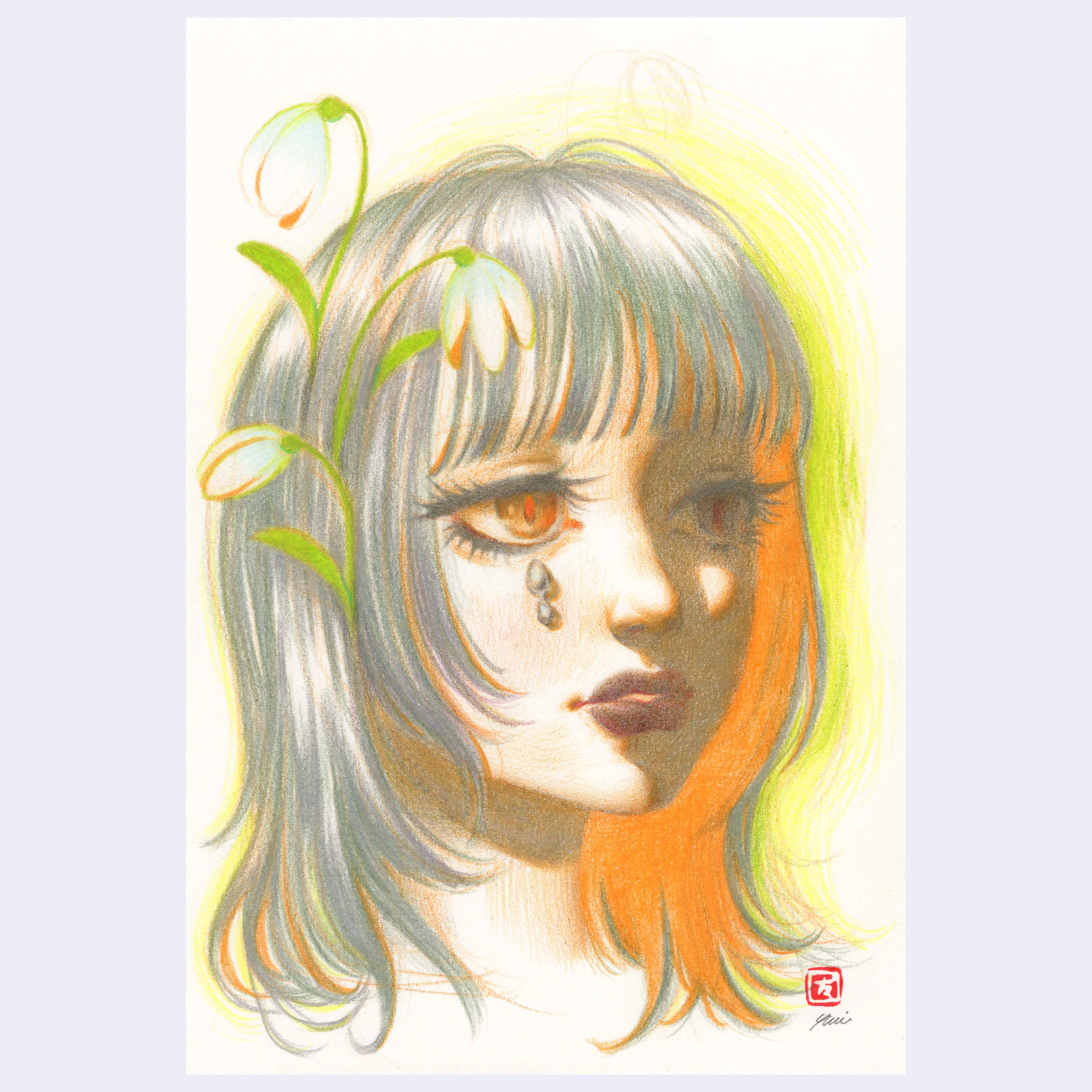 Whimsy Kimaguré - #46 - Yumi Yamazaki - "Snowdrop"