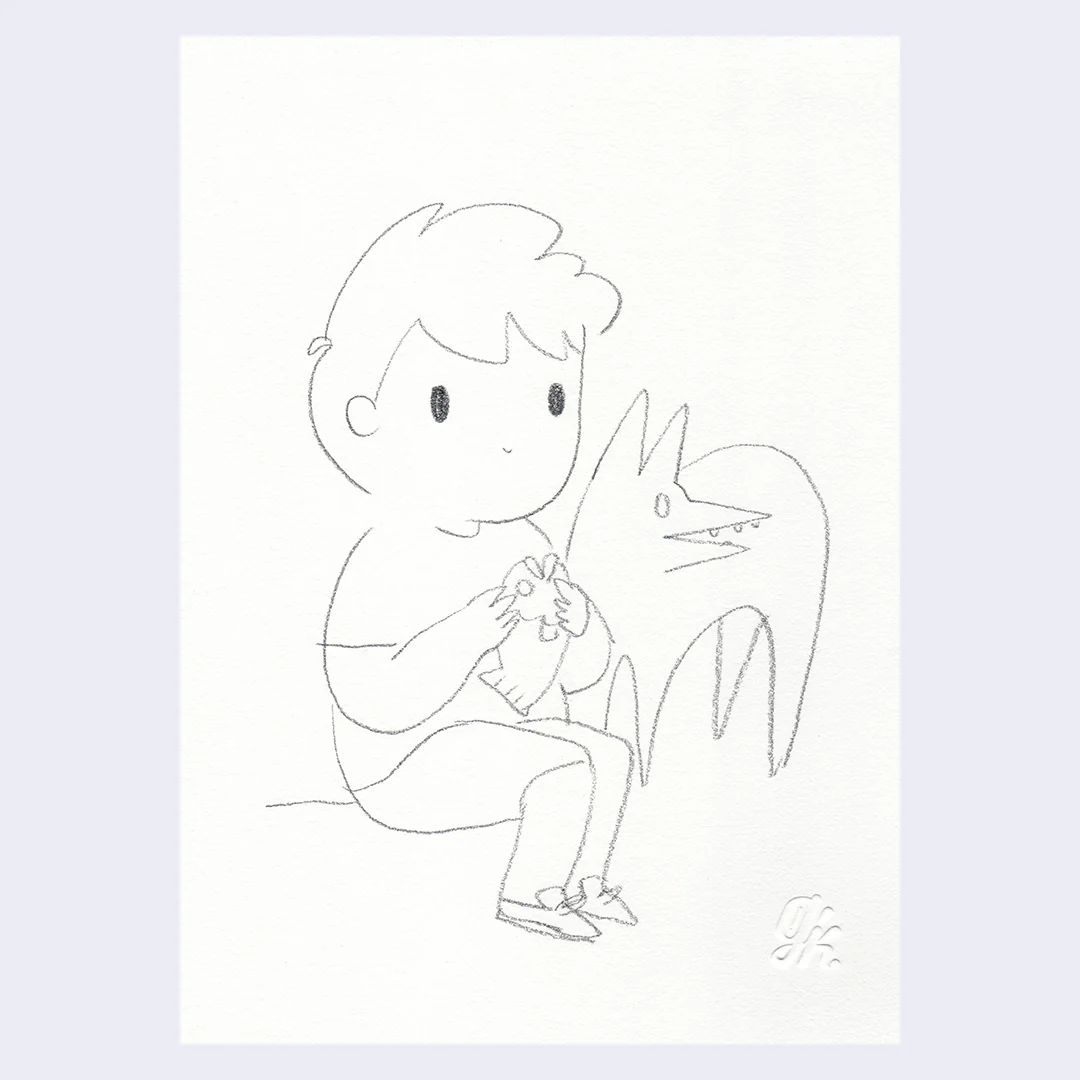 Wonder & Friends - #54 - "After School Snack: Taiyaki"