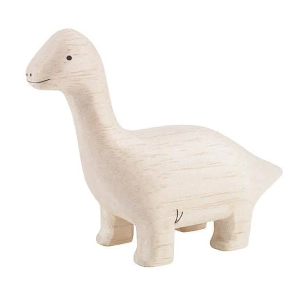 Wooden Animal Figure - Brachiosaurus DInosaur