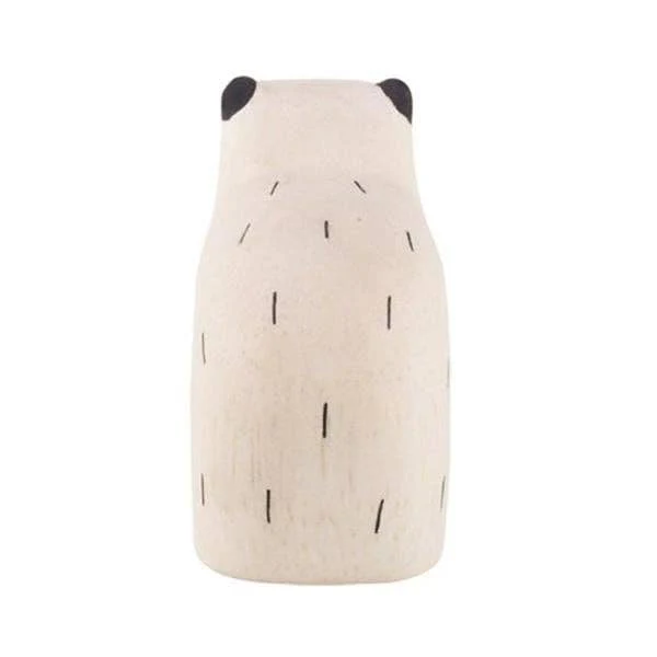 Wooden Animal Figure - Capybara - Image 2