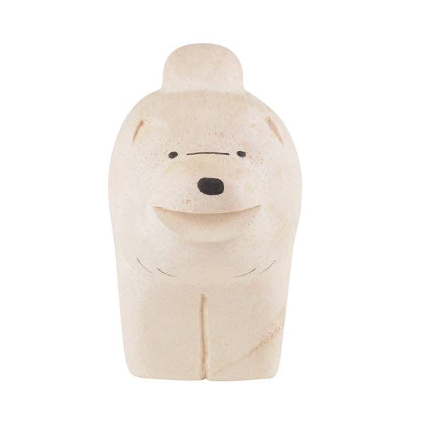 Wooden Animal Figure - Chow Chow Dog - Image 2