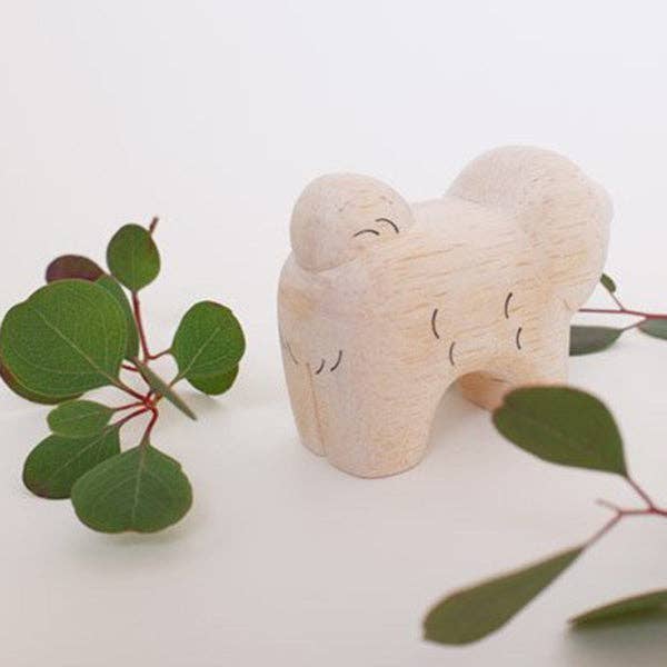 Wooden Animal Figure - Chow Chow Dog - Image 5
