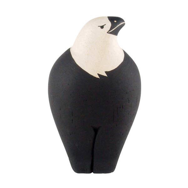 Wooden Animal Figure - Eagle Bird - Image 2