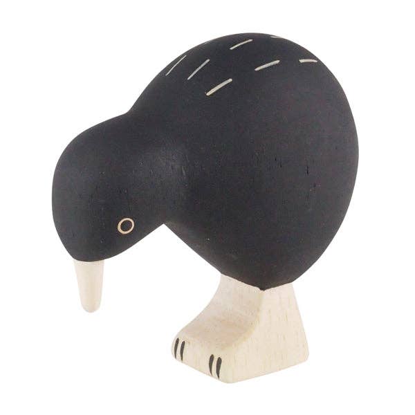 Wooden Animal Figure - Kiwi Bird - Image 2