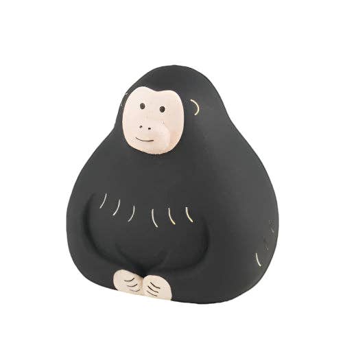Wooden Animal Figure - Orangutan