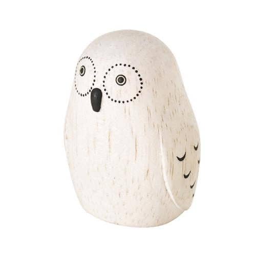 Wooden Animal Figure - Owl