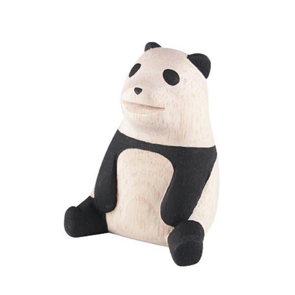 Wooden Animal Figure - Panda