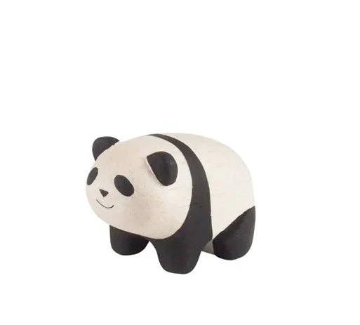Wooden Animal Figure - Panda Bear (Child)