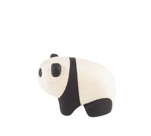 Wooden Animal Figure - Panda Bear (Child) - Image 2
