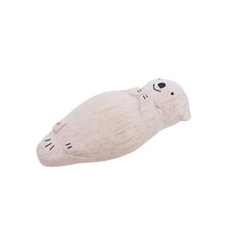 Wooden Animal Figure - Sea Otter (Child)