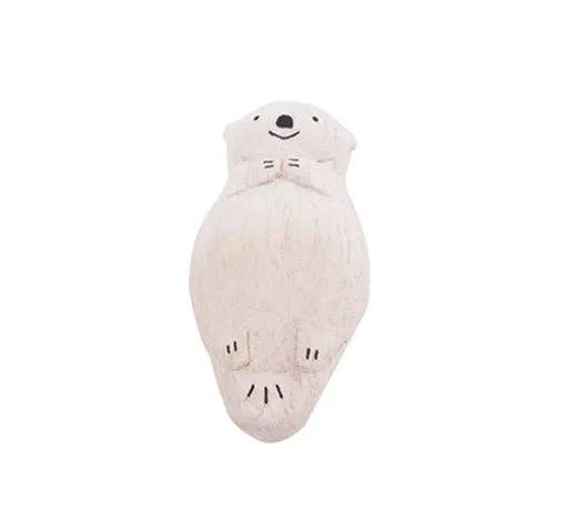 Wooden Animal Figure - Sea Otter (Child) - Image 2